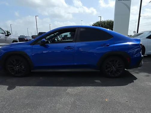 WR Blue Pearl 2022 Subaru WRX Premium