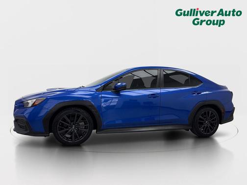 WR Blue Pearl 2022 Subaru WRX Premium