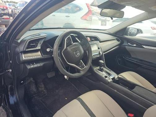 Crystal Black Pearl 2019 Honda Civic LX