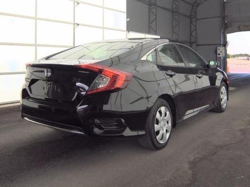Crystal Black Pearl 2019 Honda Civic LX
