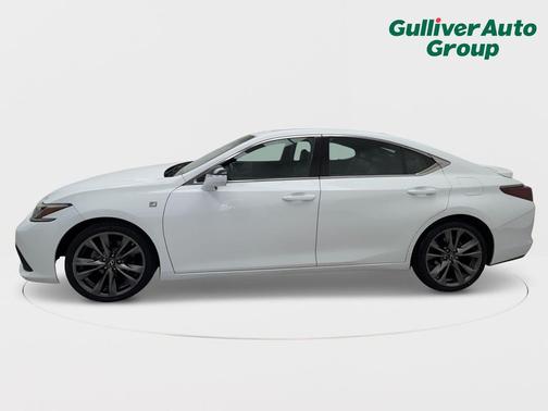 Ultra White 2019 Lexus ES 350 F Sport