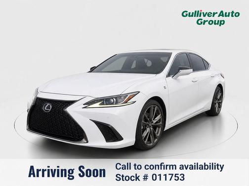 Ultra White 2019 Lexus ES 350 F Sport