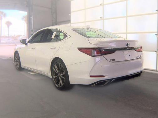 Ultra White 2019 Lexus ES 350 F Sport
