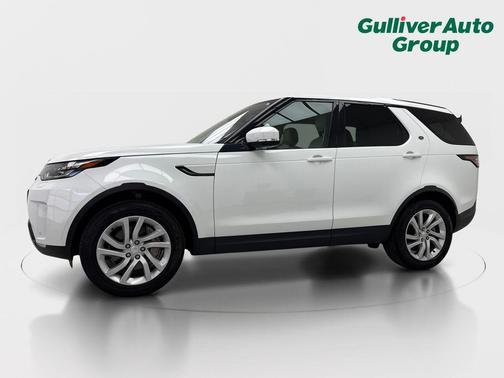 Fuji White 2018 Land Rover Discovery HSE