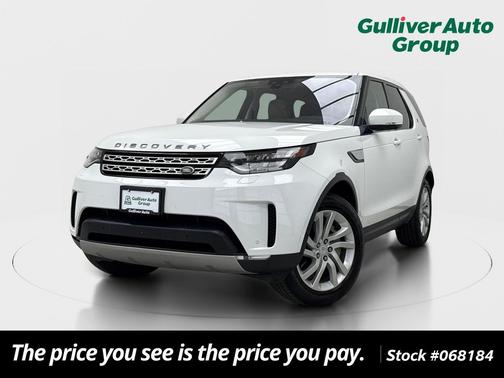 Fuji White 2018 Land Rover Discovery HSE