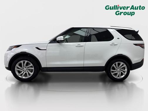 Fuji White 2018 Land Rover Discovery HSE