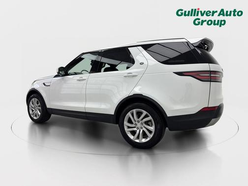 Fuji White 2018 Land Rover Discovery HSE
