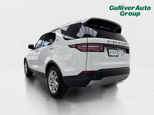 Fuji White 2018 Land Rover Discovery HSE