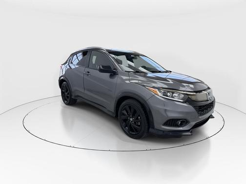 2021 Honda HR-V 2WD Sport