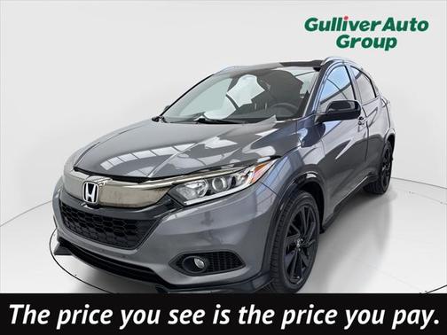 2021 Honda HR-V 2WD Sport