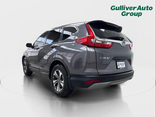 Modern Steel Metallic 2019 Honda CR-V LX