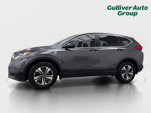 Modern Steel Metallic 2019 Honda CR-V LX