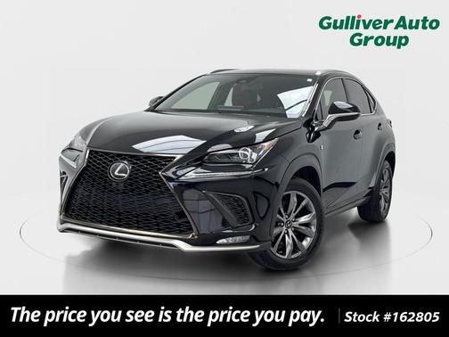 Obsidian 2020 Lexus NX 300 F Sport