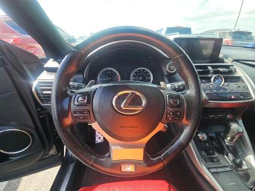 Obsidian 2020 Lexus NX 300 F Sport