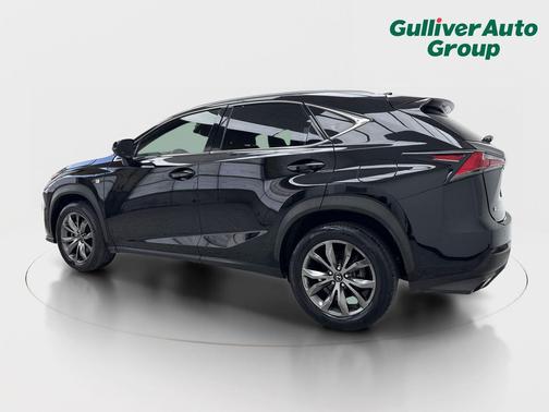 Obsidian 2020 Lexus NX 300 F Sport
