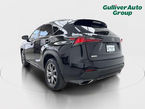 Obsidian 2020 Lexus NX 300 F Sport