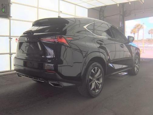 Obsidian 2020 Lexus NX 300 F Sport