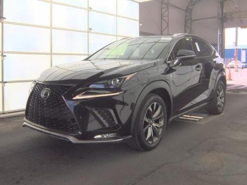 Obsidian 2020 Lexus NX 300 F Sport