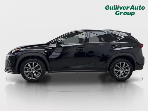 Obsidian 2020 Lexus NX 300 F Sport
