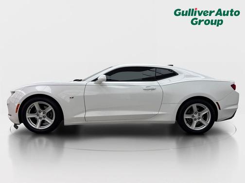 Summit White 2020 Chevrolet Camaro 1LT