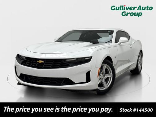 Summit White 2020 Chevrolet Camaro 1LT