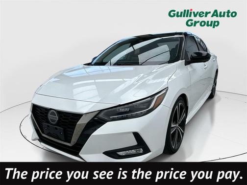 2021 Nissan Sentra SR