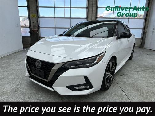 2021 Nissan Sentra SR