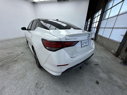 2021 Nissan Sentra SR