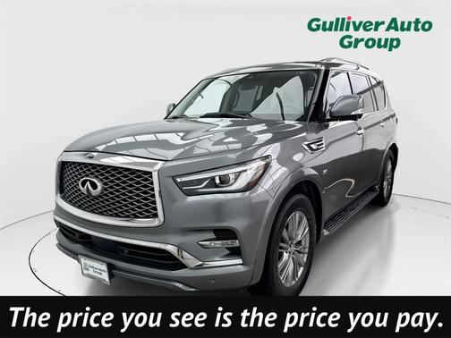 2020 INFINITI QX80 Luxe