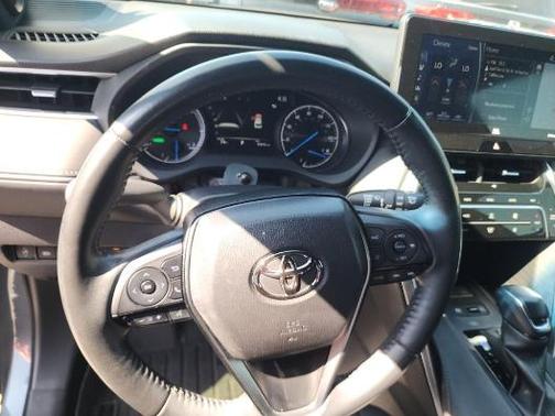 Coastal Gray 2021 Toyota Venza Limited