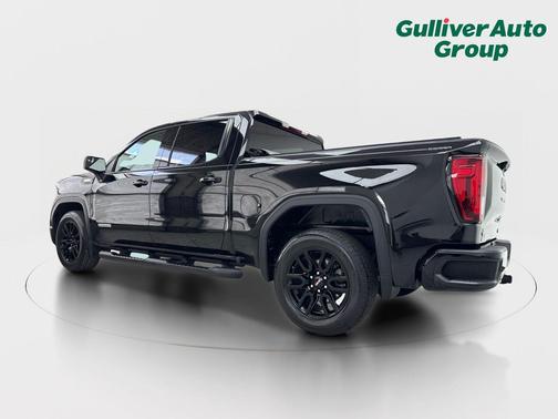 Onyx Black 2024 GMC Sierra 1500 Elevation