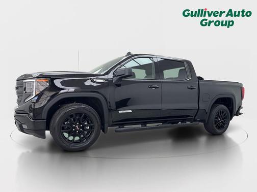 Onyx Black 2024 GMC Sierra 1500 Elevation