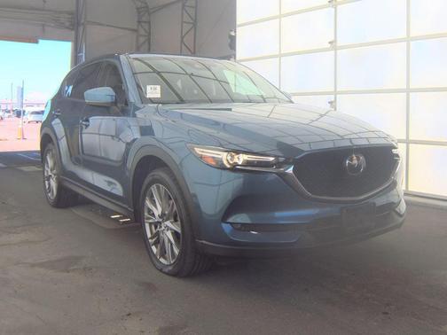 Eternal Blue Mica 2019 Mazda CX-5 Grand Touring