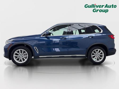 Phytonic Blue Metallic 2019 BMW X5 xDrive40i