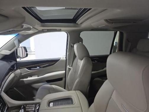 Crystal White Tricoat 2019 Cadillac Escalade Premium Luxury