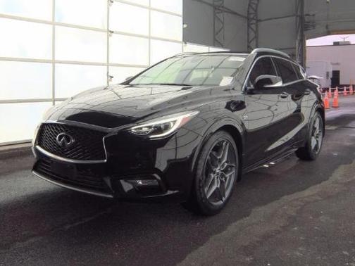 Black Obsidian 2017 INFINITI QX30 Premium