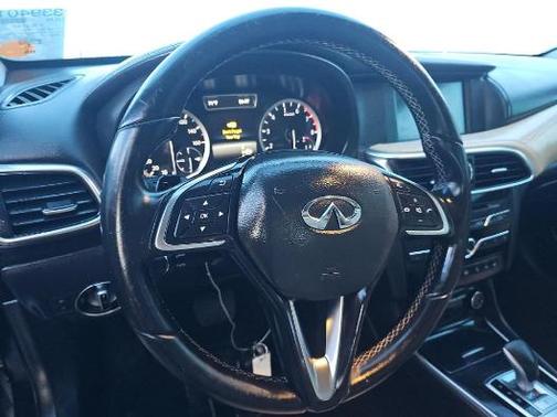 Black Obsidian 2017 INFINITI QX30 Premium