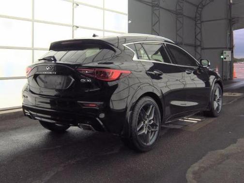Black Obsidian 2017 INFINITI QX30 Premium