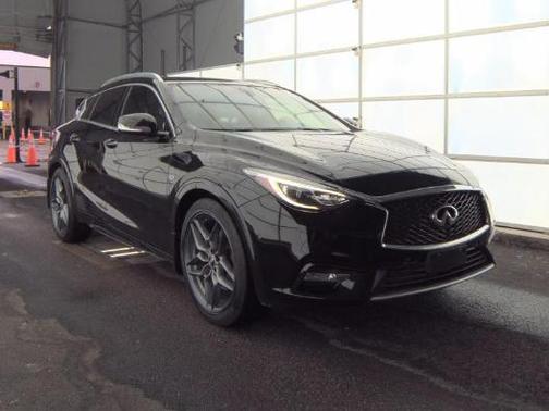 Black Obsidian 2017 INFINITI QX30 Premium