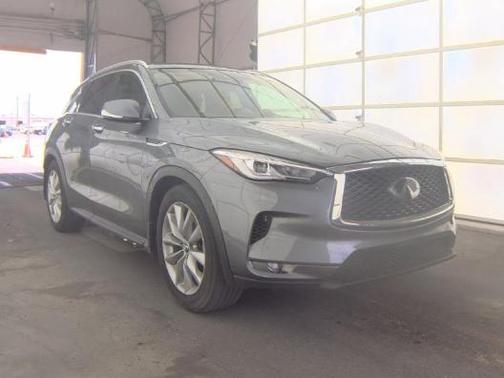 Graphite Shadow 2020 INFINITI QX50 LUXE