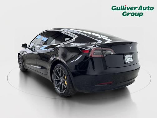 Obsidian Black Metallic 2018 Tesla Model 3 Long Range