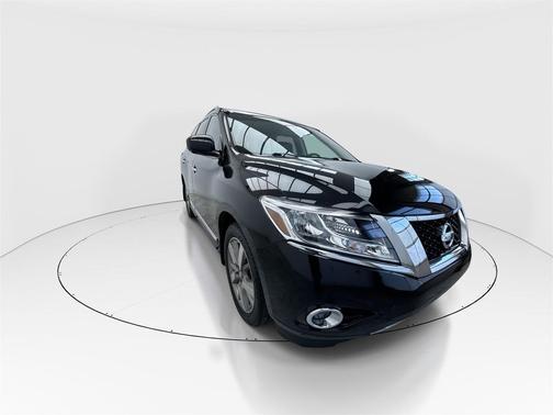 2015 Nissan Pathfinder Platinum
