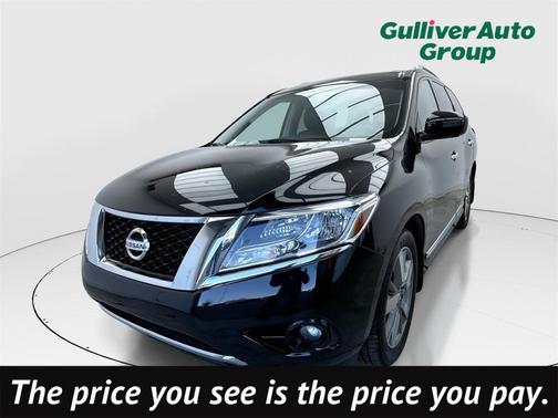 2015 Nissan Pathfinder Platinum