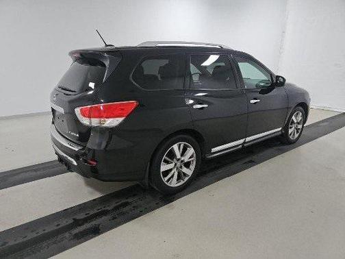 2015 Nissan Pathfinder Platinum