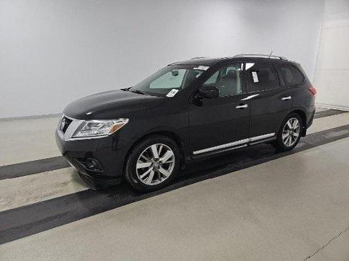 2015 Nissan Pathfinder Platinum