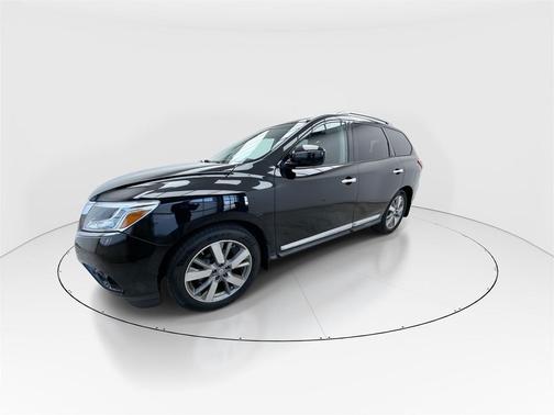 2015 Nissan Pathfinder Platinum