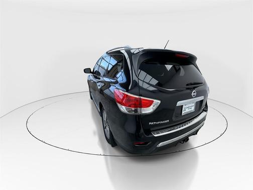 2015 Nissan Pathfinder Platinum
