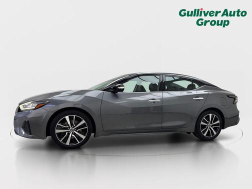 Gun Metallic 2021 Nissan Maxima 3.5 SV