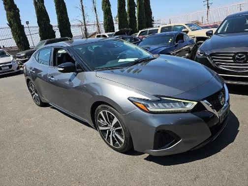 Gun Metallic 2021 Nissan Maxima 3.5 SV