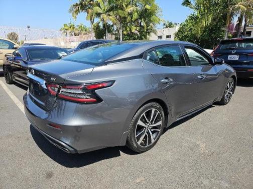 Gun Metallic 2021 Nissan Maxima 3.5 SV